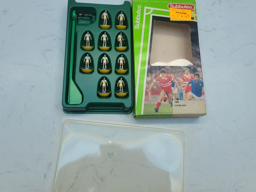 Subbuteo football team - subbuteo,