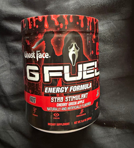 Ghost face fuel energy - ghost,