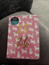 Cat Diary 2025 / 2026 A6 Week to View Diary Planner Notebook