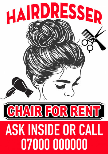 Hairdresser chair for - hairdresser,