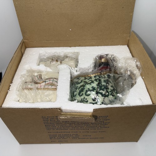 Vintage avon christmas cream - avon,