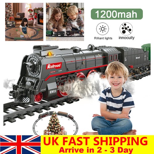 Toy train track - track, set