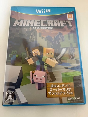 Minecraft wii edition - u,