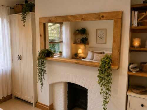 Handmade english oak waxed - oak,