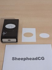 Stampin' Up! Scallop Oval