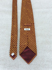 Moschino Silk Tie