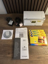 Lexmark P350 Digital Portable Photo Inkjet Printer