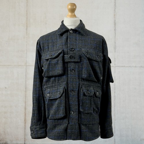 Engineered garments wool - engineered, blend