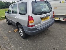 2003 Mazda Tribute 2.0 Manual Petrol Ulez Compliant Car Suv 2wd Low Miles 74k