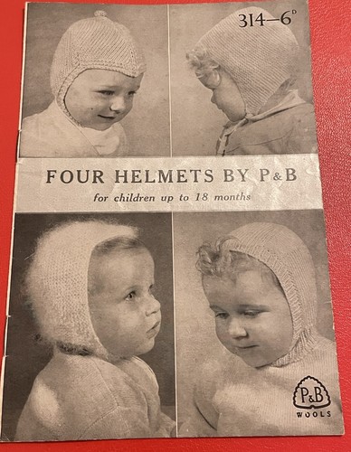 Vintage original patons - p&b,