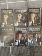 Foyles War Series DVD Bundle 1-6, Region 2