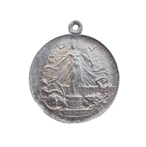 Antique ww1 australian peace - australian,