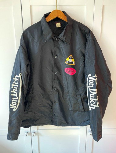Von dutch windbreaker mens - dutch,