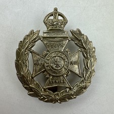 Second World War British Army Green Jackets Rifle Brigade Cap Badge 