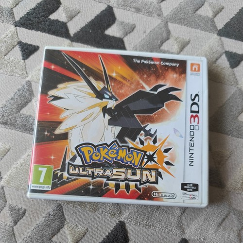 Pokémon ultra sun - pokémon,