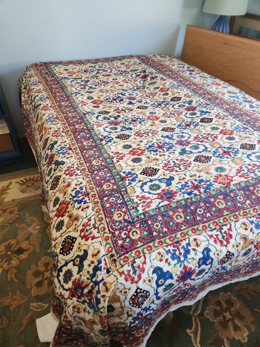 Vintage cotton bed - vintage,