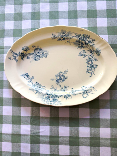 Doulton burslem sydenham blue - doulton,