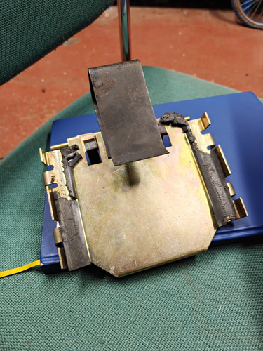 Cosworth genuine ecu mounting - ecu,