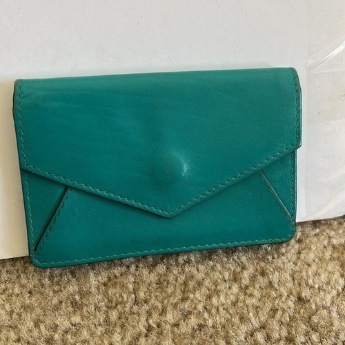 Oakley leather coin purse