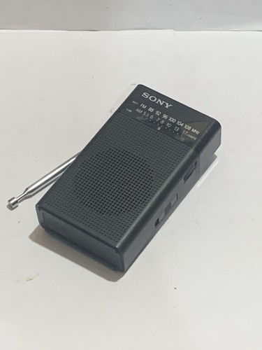 Vintage radio sony bands - vintage,