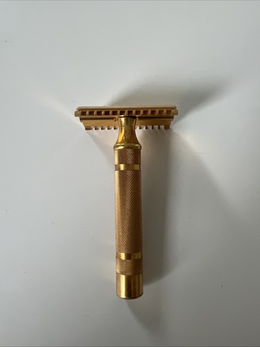 1930s vintage gillette gold - 1930s,