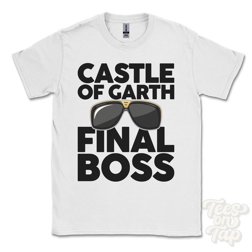 Castle garth final boss - castle,
