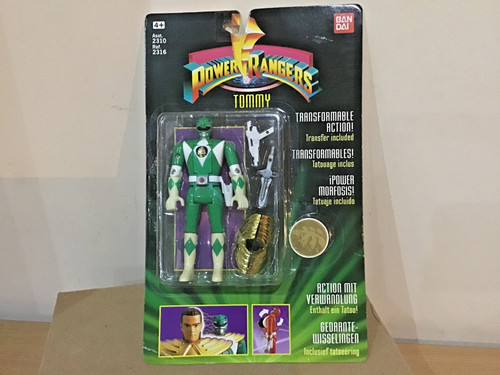 Bnib power rangers mighty - rangers,