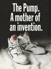 1990 Reebok Pump Original 90s