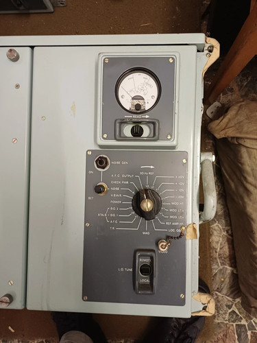 Seacat radar unit tunable - seacat,