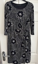 New Betty Jackson Debenhams Women’s midi dress size 12 summer occasion