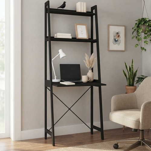 Compact black ladder - compact,