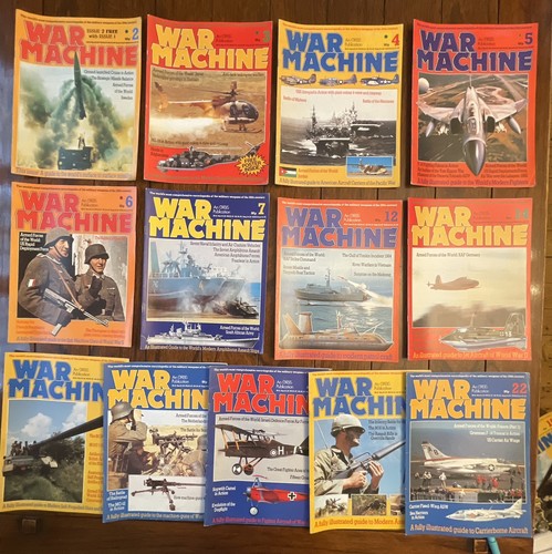 War machine magazine - war,