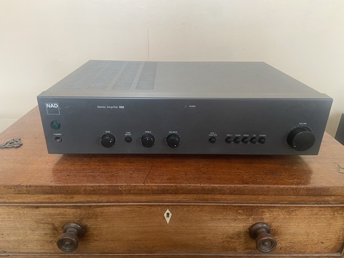 Nad 302 stereo - nad, integrated