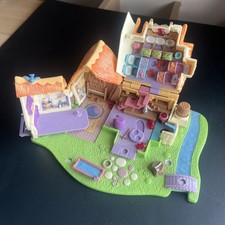 Bluebird Polly Pocket Disney 1995 - SNOW WHITE COTTAGE 