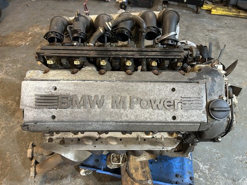 Bmw s50b30 engine complete - s50b30,