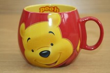 Collectable Disneyana - Large Ceramic Mug - Winnie the Pooh : Pooh Bear - Red