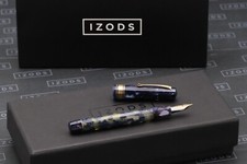 Omas Extra Paragon Lucens Blue Royale Celluloid LE Fountain Pen