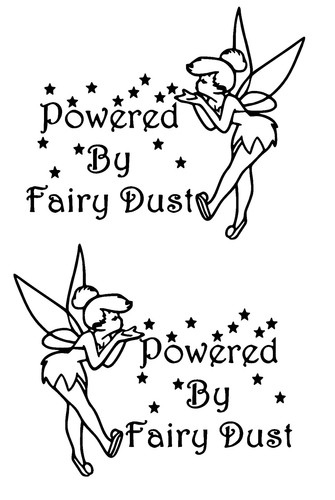 Handed powered fairy dust - handed,