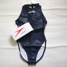 speedo S2000 Water Polo Women's L Size Water Swimwear High Leg  navy