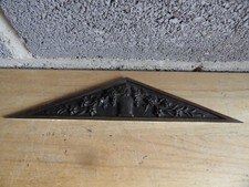 Antique Brass Slate Mantle