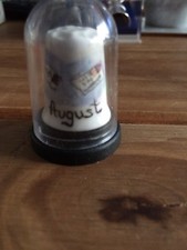 Vintage thimble august - august, in