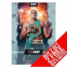 TYSON FURY BB3 BOXING GYM