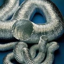 315mm aluminium flexible duct 10m