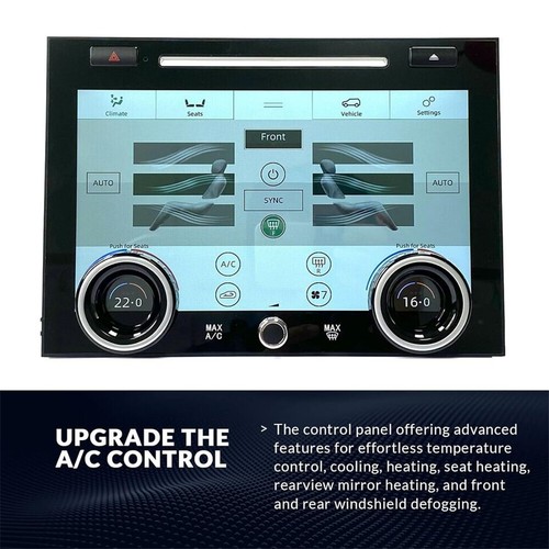 Climate control screenpanel - climate,
