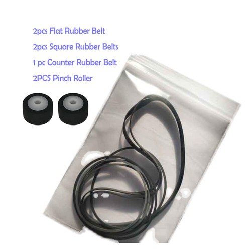 Rubber tape drive belt pinch - rubber,