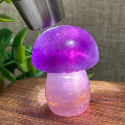 Rainbow fluorite stone carved - fluorite,