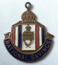 Old National Savings Medal.