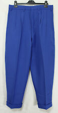 Men's 1950s French Blue Peg Trousers Rockabilly 50s RnR R&R 50s Rock & Roll