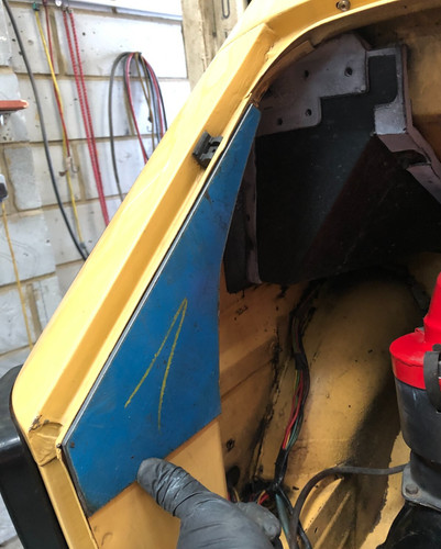 Fiat 126 pair plates for - pair, of