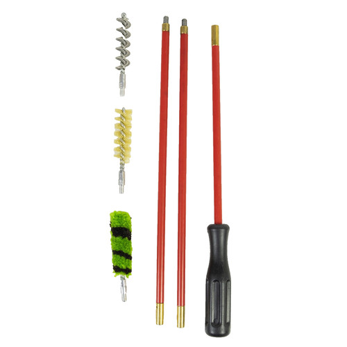 Gun cleaning kit with - cleaning, 3